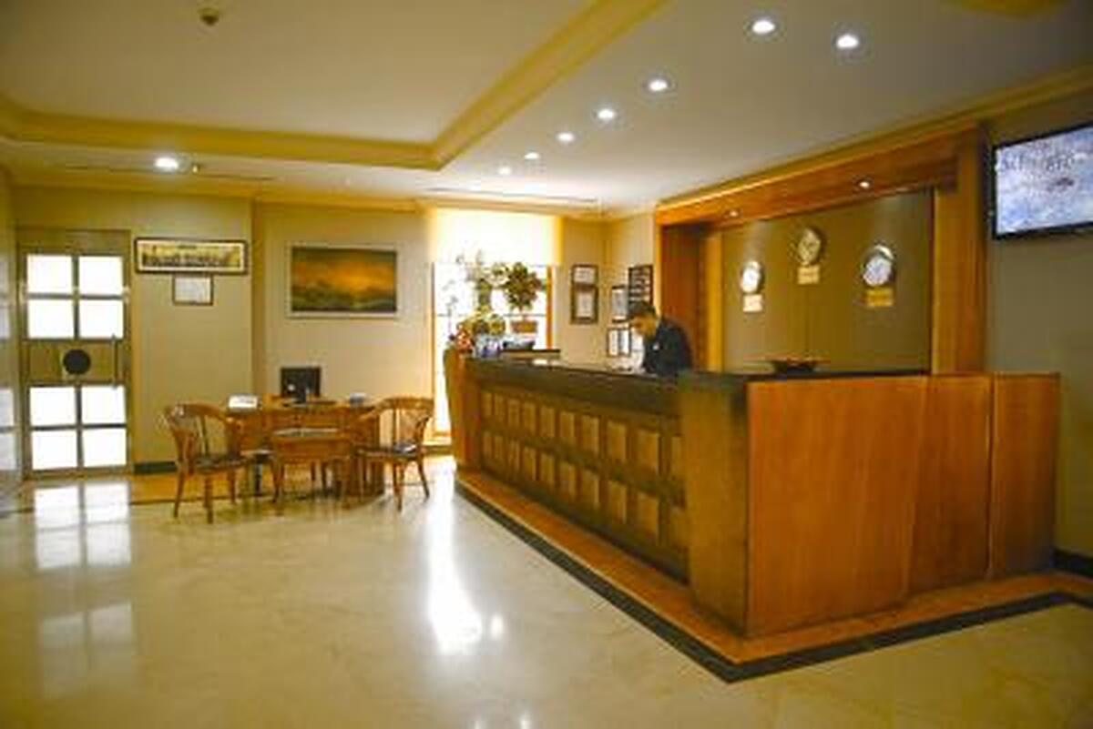 گرین پارک هتل مرتر