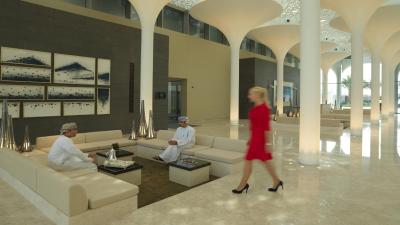 کمپینسکی هتل مسقط