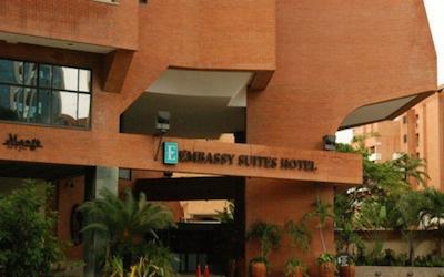 امباسادر سویتز هتل کاراکاز