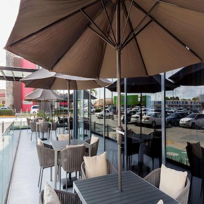 هامپتون این بای هیلتون کانکون کومبرز