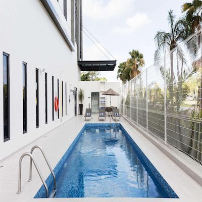 هامپتون این بای هیلتون کانکون کومبرز