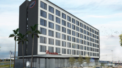 هامپتون این بای هیلتون کانکون کومبرز