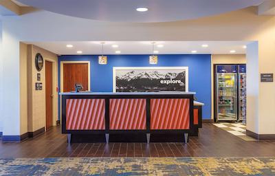 هامپتون این اسالت لاک سیتی دونتون