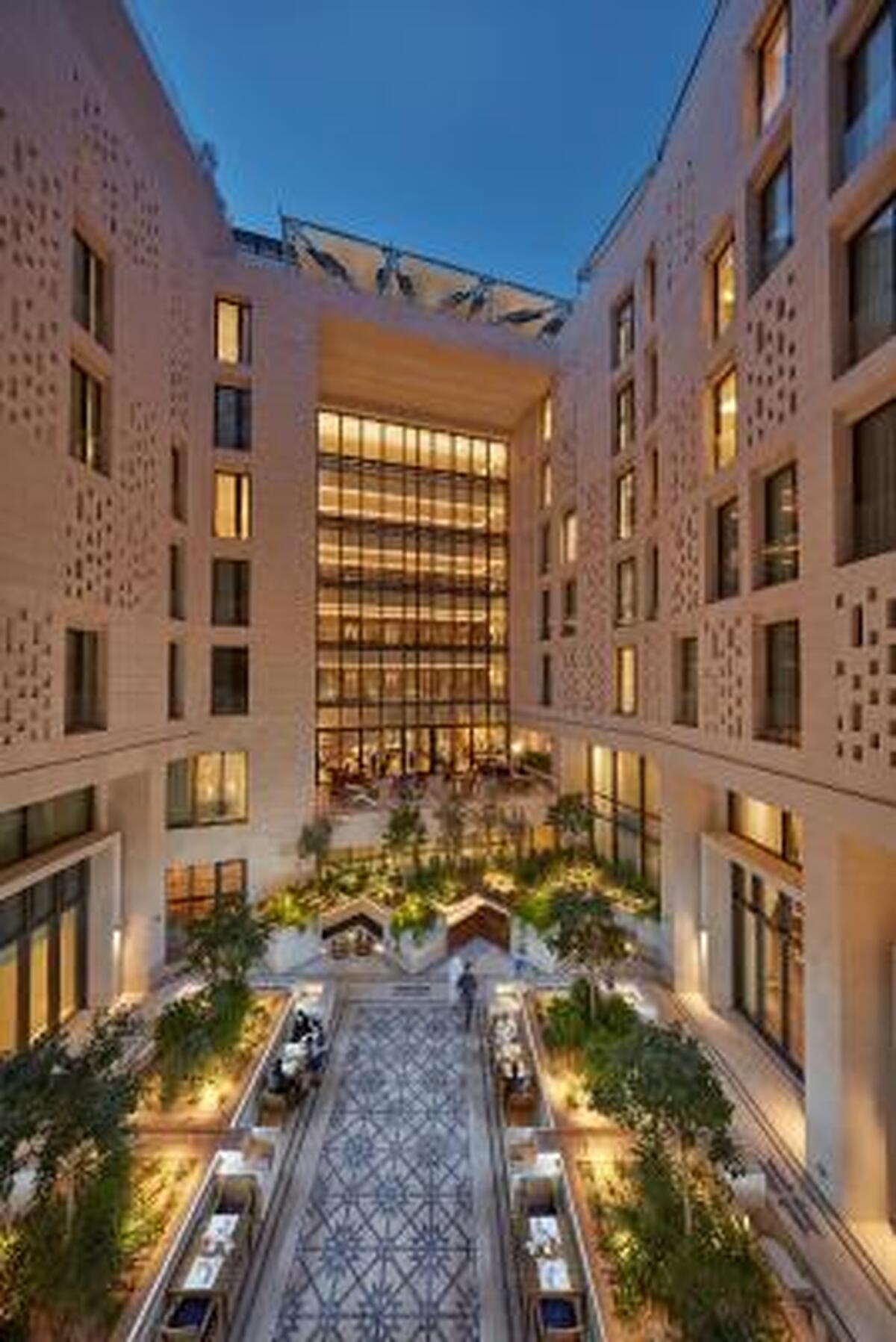 مندرین اورینتال دوحه