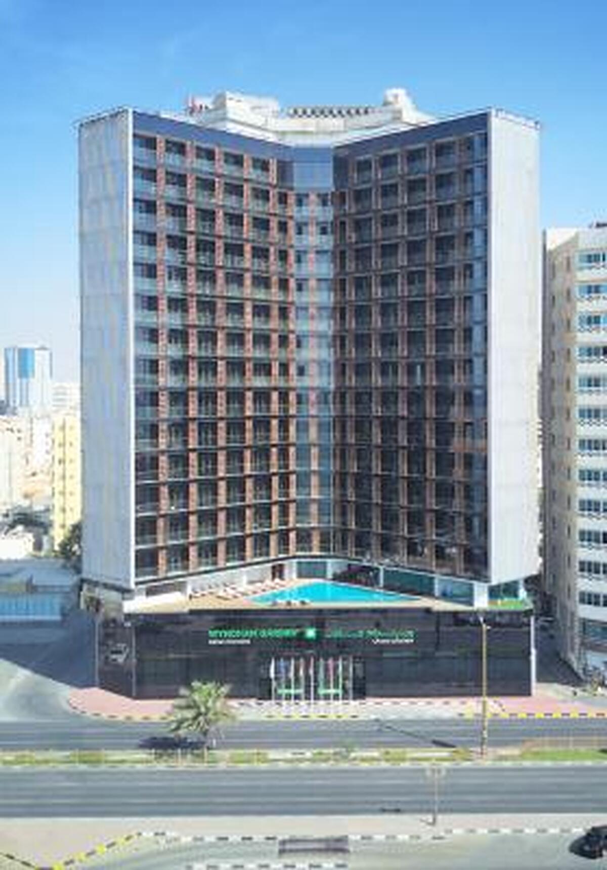 وایندهام گاردن اجمان کرنیچ