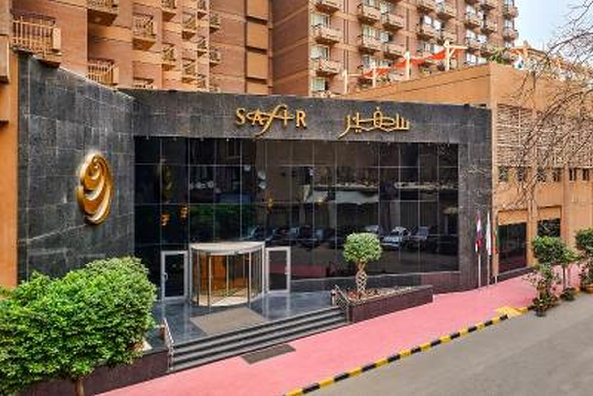 سافیر هتل کیرو