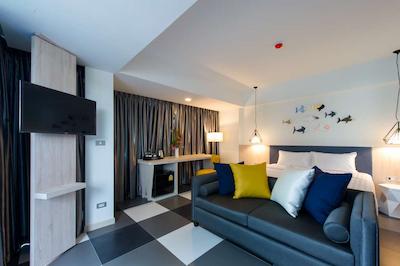 کرابی اسیباز هتل