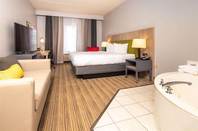 کونتری این اند سویتز بای رادیسن راپید سیتی اسد