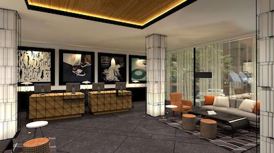 کرون پلازا هامپتون مارینا