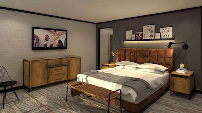 کرون پلازا هامپتون مارینا