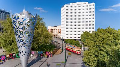 دیستینکشن چریسچورچ هتل