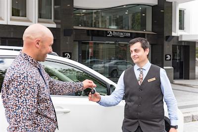 دیستینکشن چریسچورچ هتل