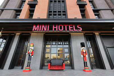 مینی هتل (فنگ جیا برانچ)