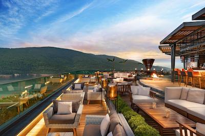 لوجو هتل بدروم