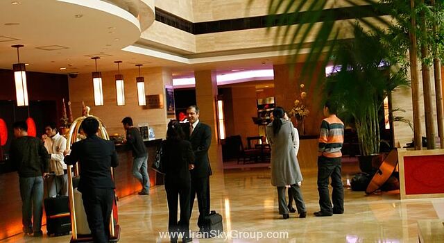 کراون پلازا پودونگ شانگهای