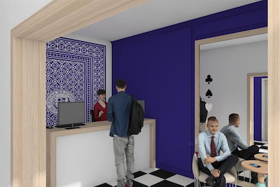 ایب بلو هتل پادربرن