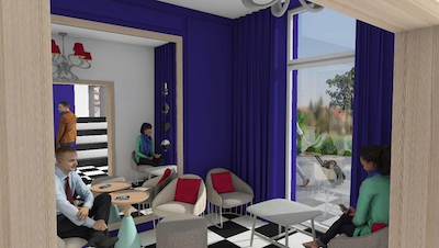 ایب بلو هتل پادربرن