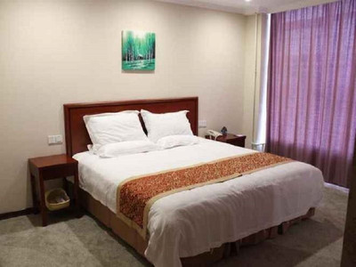 گرین تری این شانگهای جیادینگ د ساوت آف اف1 سرکوت فانگتای هاردور مارکت اکسپرس هتل