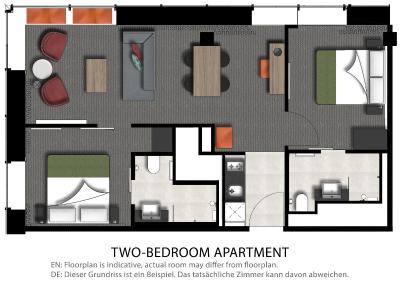 ادینا اپارتمنت هتل هامبورگ اسپیچرستادت