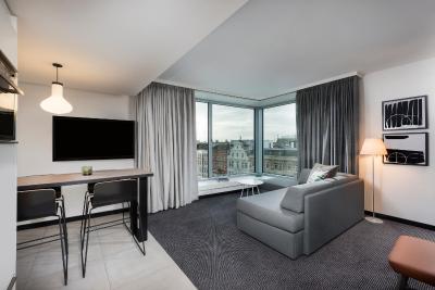 ادینا اپارتمنت هتل هامبورگ اسپیچرستادت