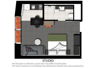 ادینا اپارتمنت هتل هامبورگ اسپیچرستادت