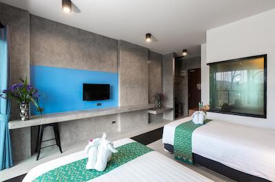 ناپ کرابی هتل