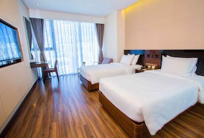 کویین ان نها ترانگ هتل