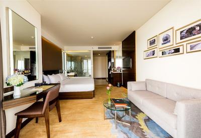 کویین ان نها ترانگ هتل