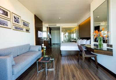 کویین ان نها ترانگ هتل