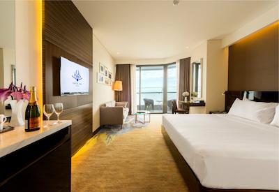 کویین ان نها ترانگ هتل