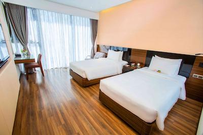 کویین ان نها ترانگ هتل