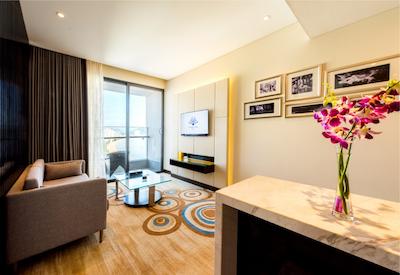 کویین ان نها ترانگ هتل