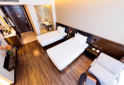 کویین ان نها ترانگ هتل