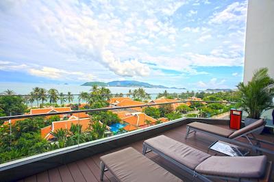 کویین ان نها ترانگ هتل