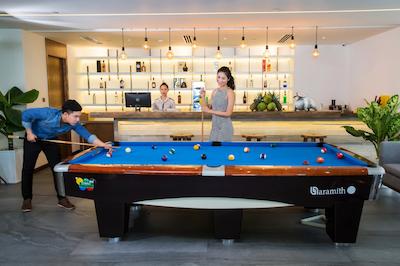 کویین ان نها ترانگ هتل