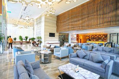 کویین ان نها ترانگ هتل