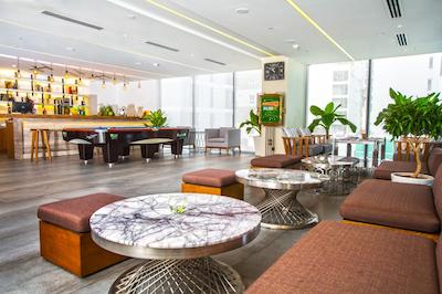 کویین ان نها ترانگ هتل