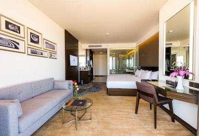 کویین ان نها ترانگ هتل