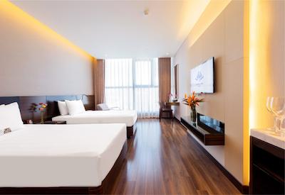 کویین ان نها ترانگ هتل