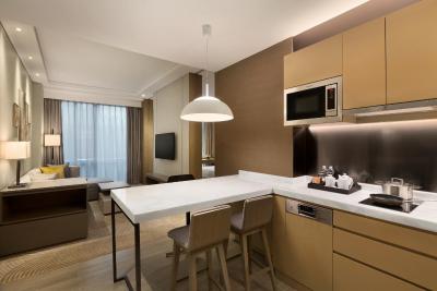 حیات هاوس شانگهای هانگچائو کبد