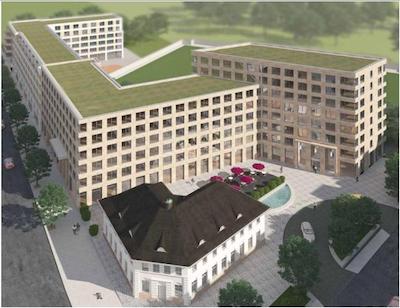 اُکاک اپارتمنت اند هتل