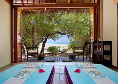 شرایتون مالدیو فول مون ریزورت اند اسپا