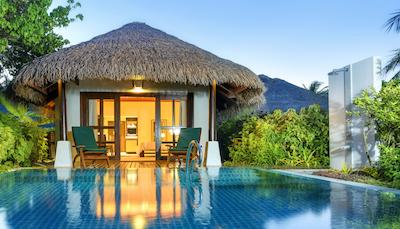 شرایتون مالدیو فول مون ریزورت اند اسپا