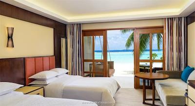 شرایتون مالدیو فول مون ریزورت اند اسپا