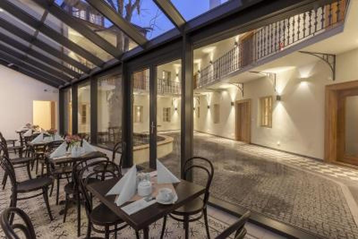 Hotel U Bíle lilie