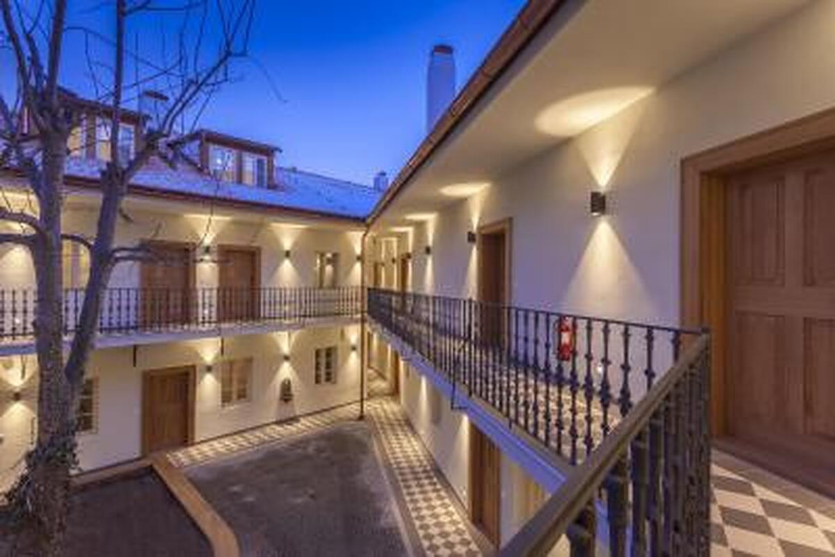 Hotel U Bíle lilie