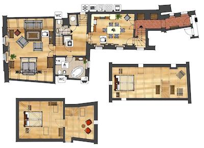 رسیدنس دری گولدن کرونز