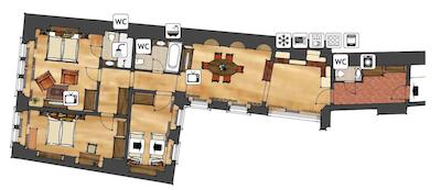 رسیدنس دری گولدن کرونز