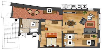 رسیدنس دری گولدن کرونز