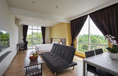 هتل متراسکوار